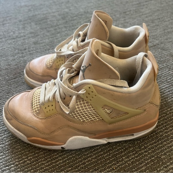 Jordan 4 Shimmers size 8W - Picture 2 of 4